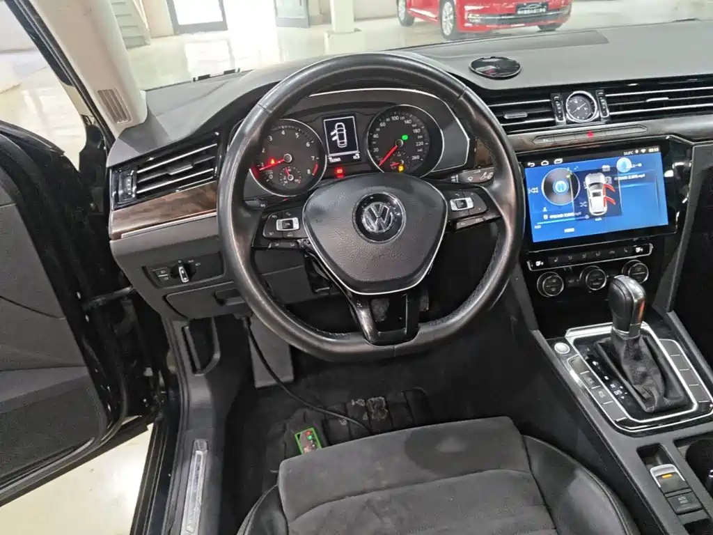 Volkswagen Magotan — миниатюра 11