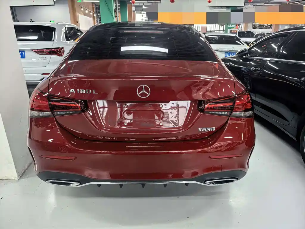 Mercedes-Benz A-Class — миниатюра 8