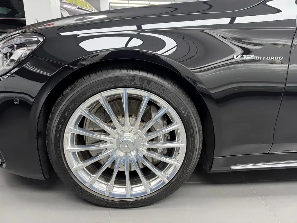 Mercedes-Benz S-Class AMG — миниатюра 5