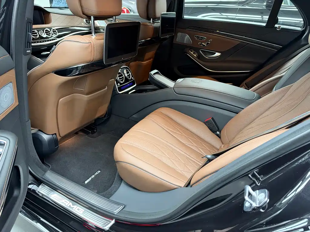 Mercedes-Benz S-Class AMG — миниатюра 13