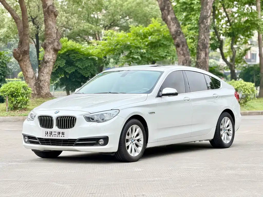 BMW 5 Series GT 2016
