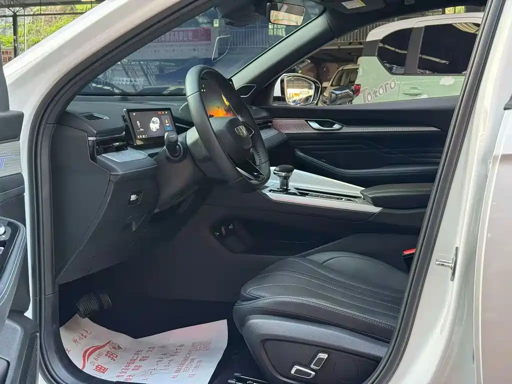 Geely Xingrui — миниатюра 4