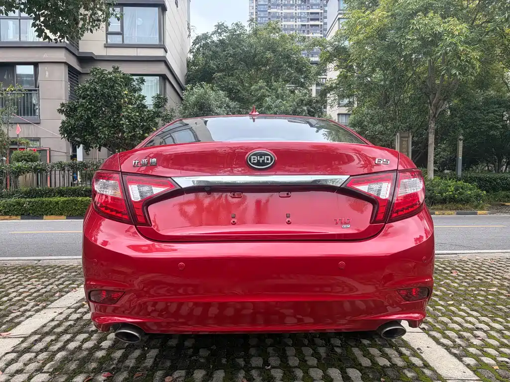 BYD G5 — миниатюра 5