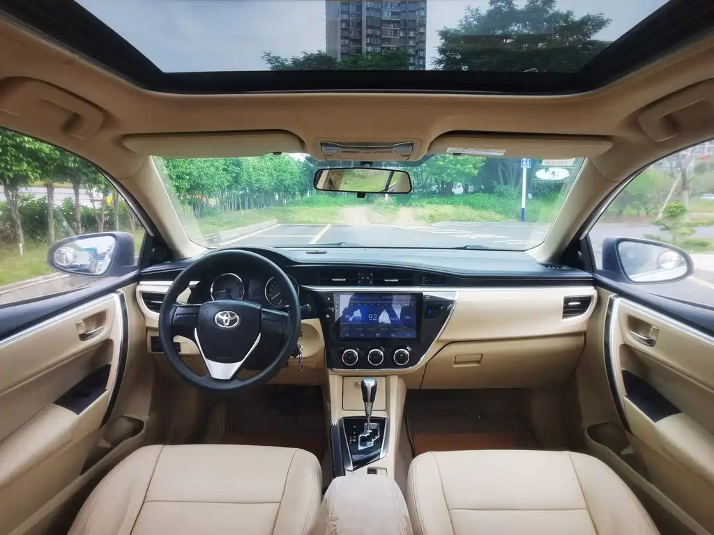 Toyota Corolla — миниатюра 10