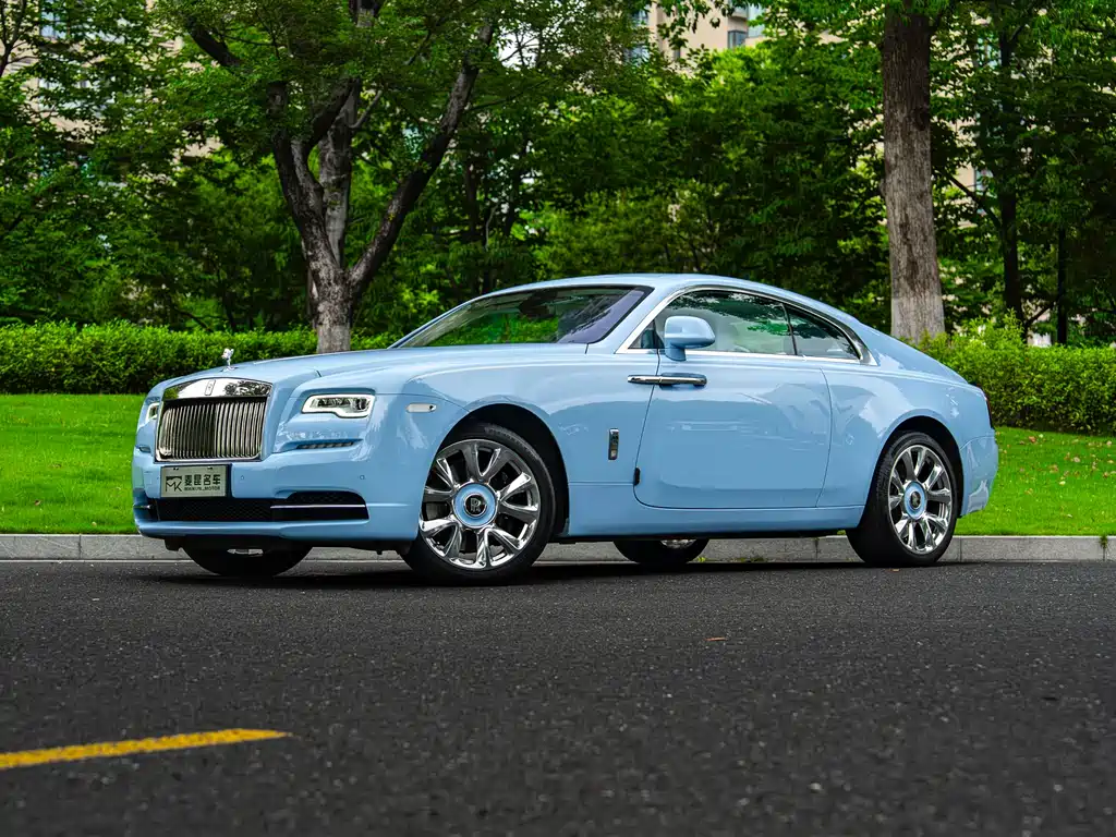 Купить Rolls-Royce Wraith