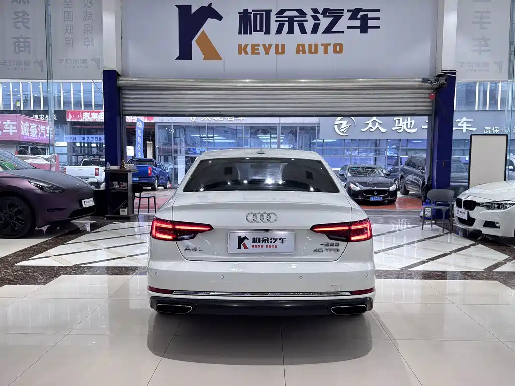 Audi A4L — миниатюра 14