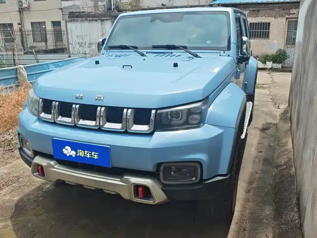 2022 BAIC Beijing BJ40