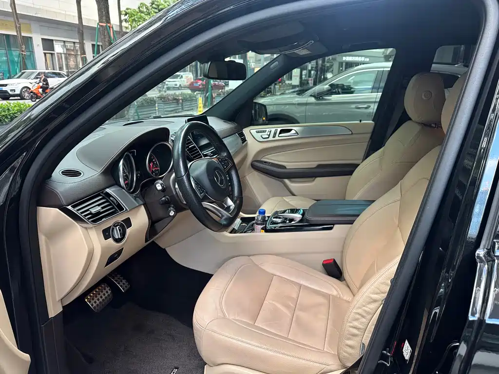 Mercedes-Benz GLE 2016 GLE 450 AMG 4MATIC