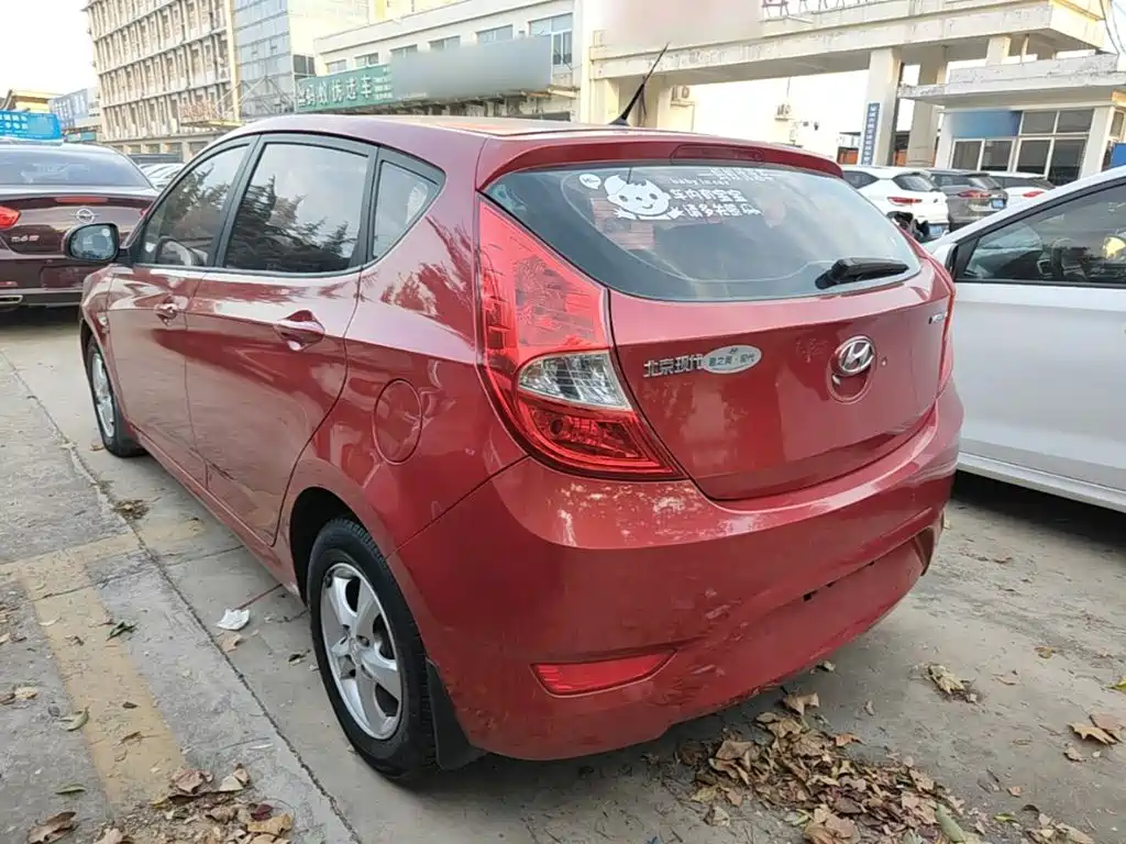 Hyundai Ruiyi — миниатюра 5