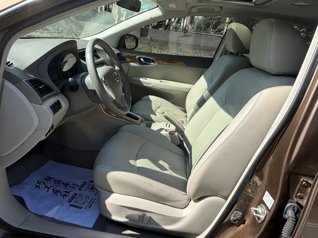 Nissan Sylphy — миниатюра 9