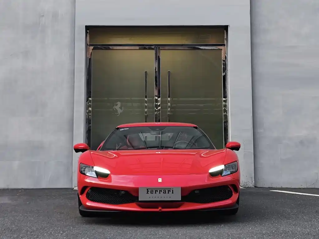 Ferrari 296 — миниатюра 5