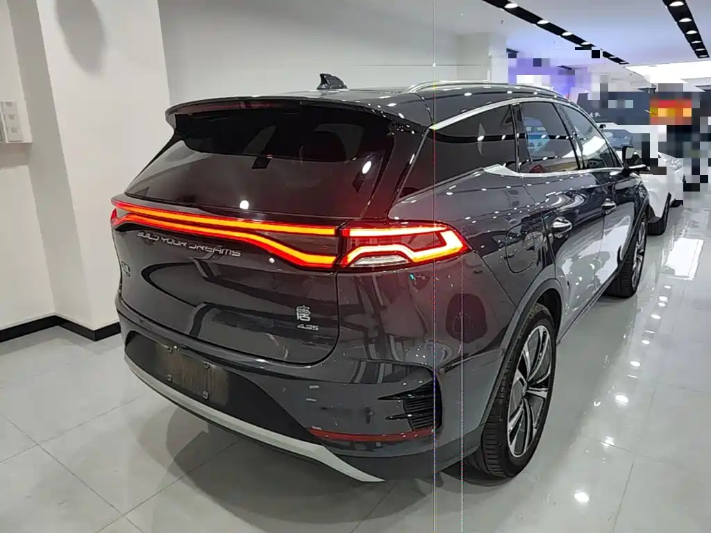 BYD Tang New Energy — миниатюра 7