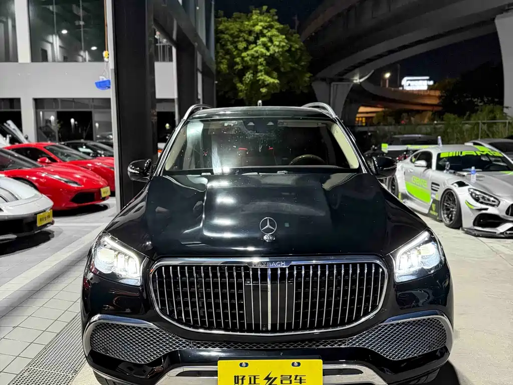 Mercedes-Benz GLS — миниатюра 2