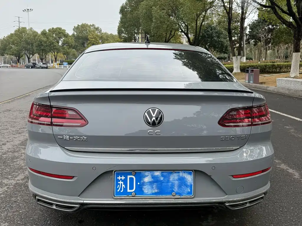 VOLKSWAGEN FAW  CC