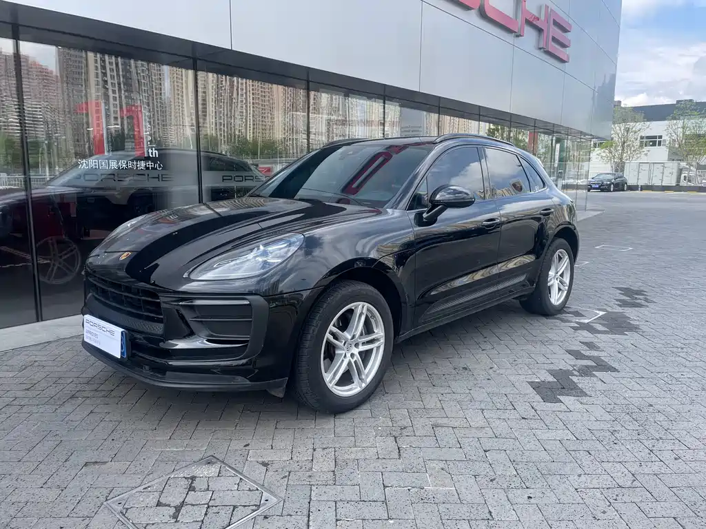 Porsche Macan 2024