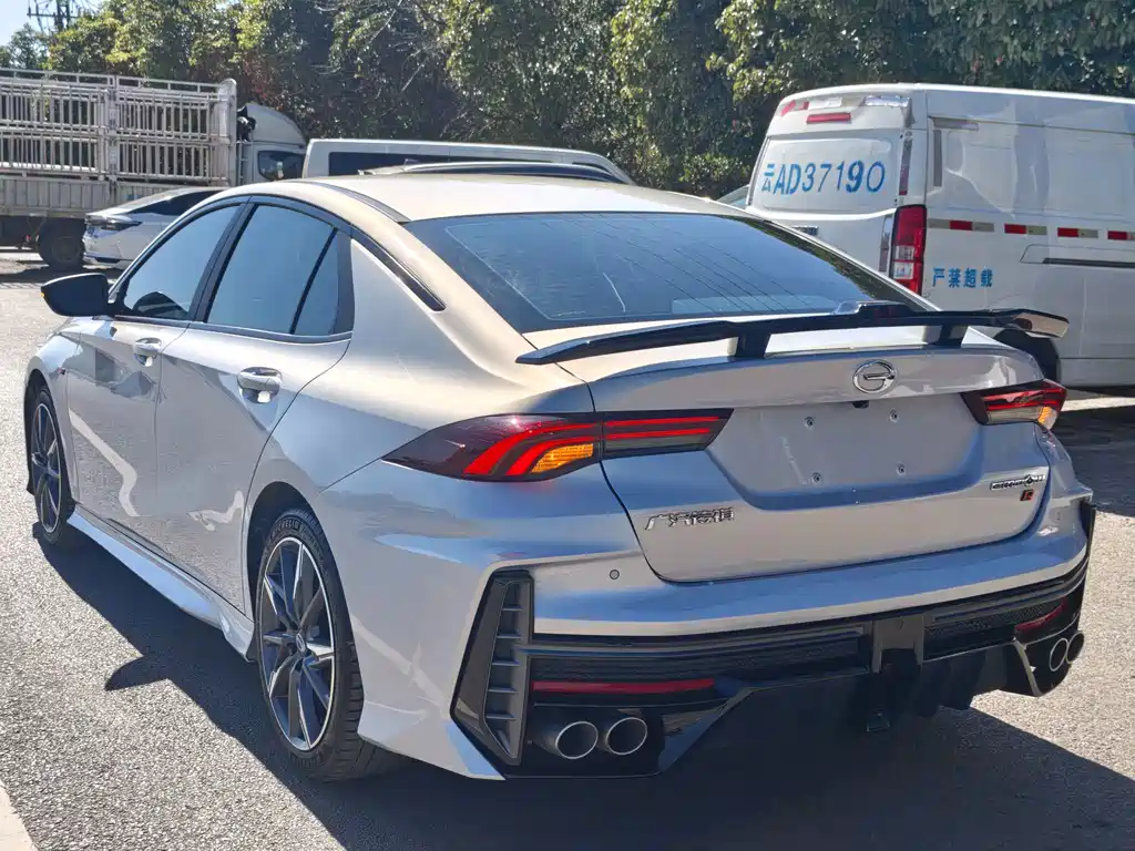 GAC Motor Shadow Leopard — миниатюра 9