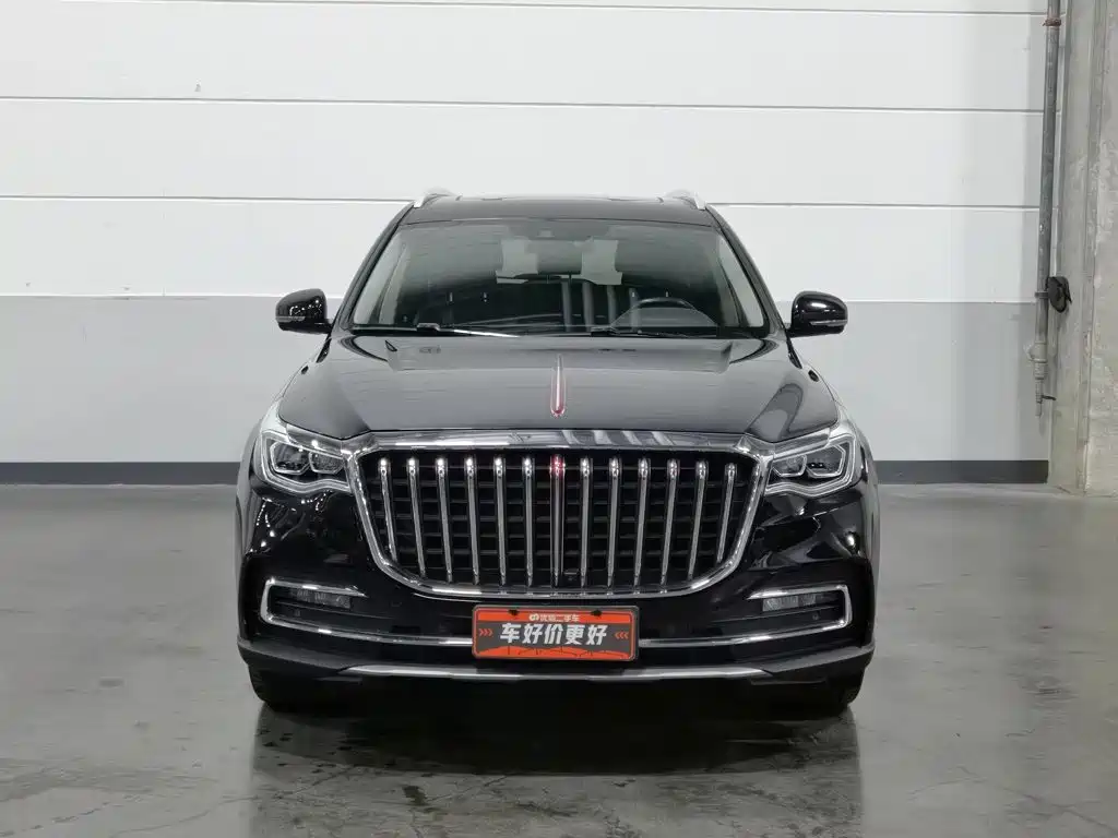 Hongqi Hongqi HS7 — миниатюра 3