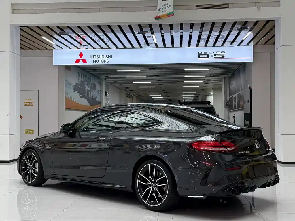 Mercedes-Benz C-Class A MG C AMG 2019 AMG C 43 4MATIC