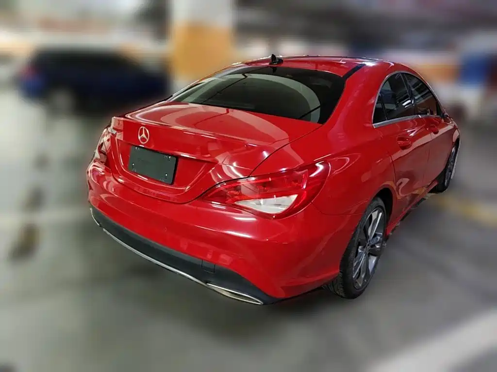 Mercedes-Benz CLA (Import) — миниатюра 10