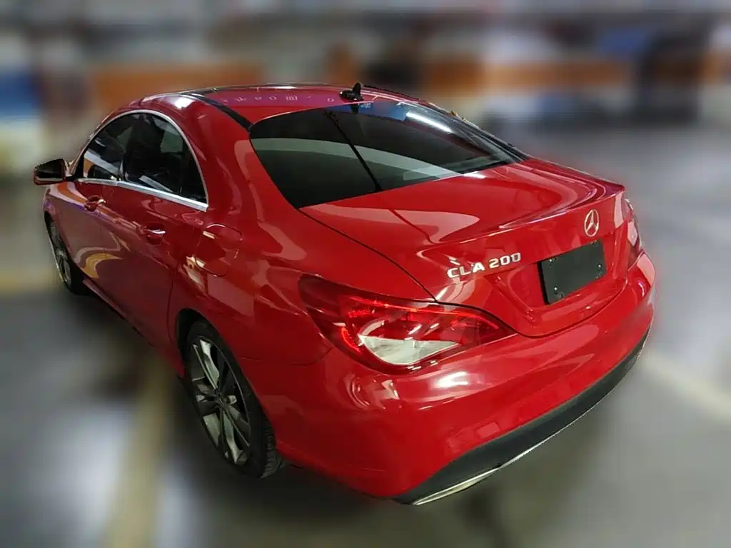 Mercedes-Benz CLA (Import) — миниатюра 7