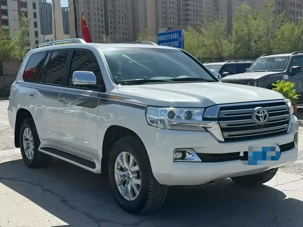 Toyota Land Cruiser 2016 4.0L