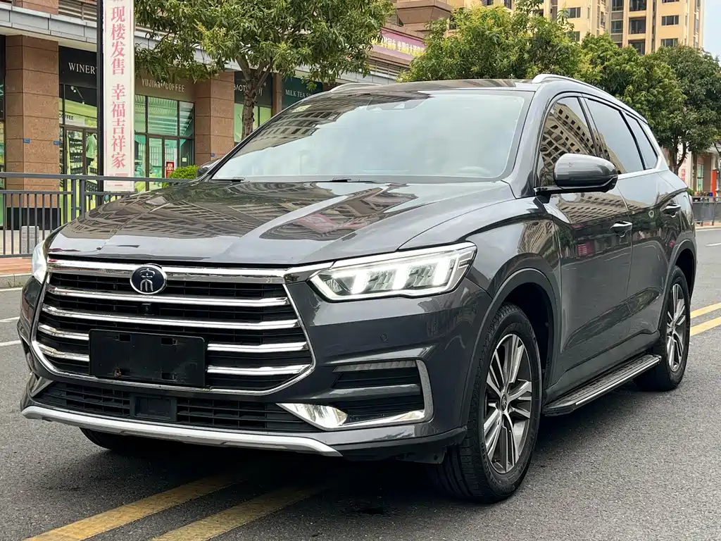 BYD SONG PRO