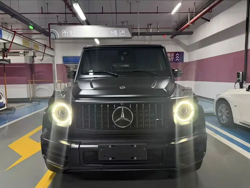 Mercedes-Benz G-Class AMG — миниатюра 3
