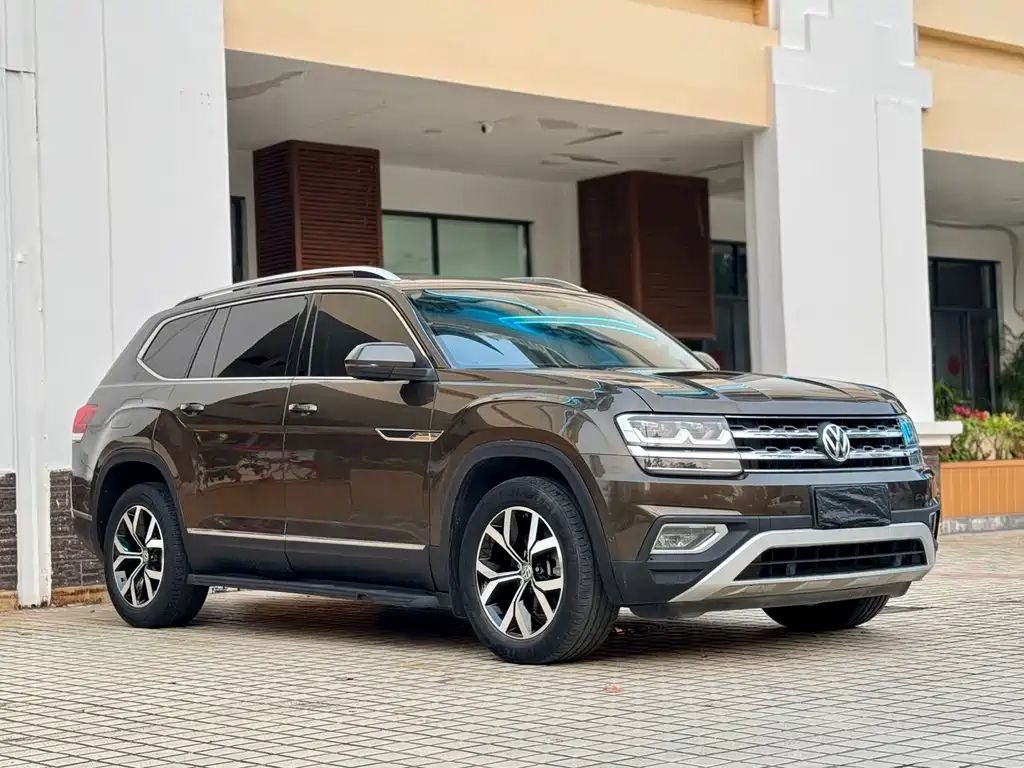 Volkswagen Teramont — миниатюра 3