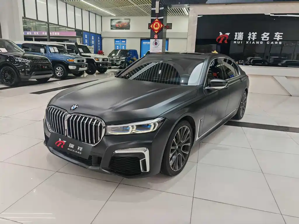 BMW 7 Series 2022