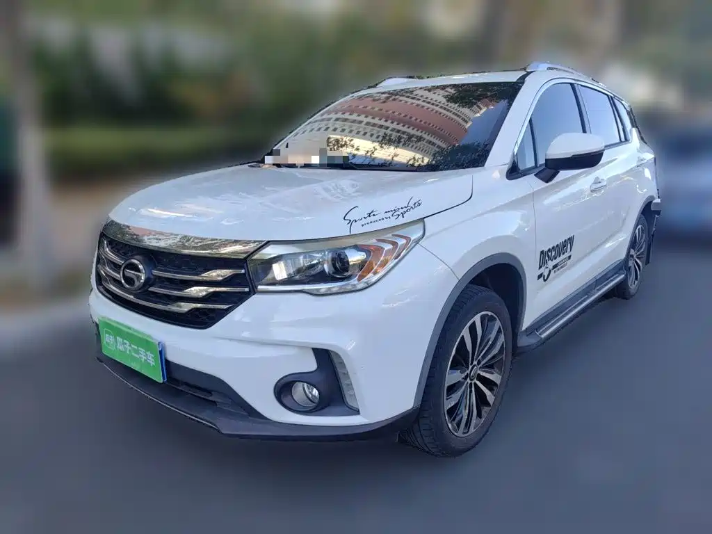 GAC Motor Trumpchi GS4 — миниатюра 2