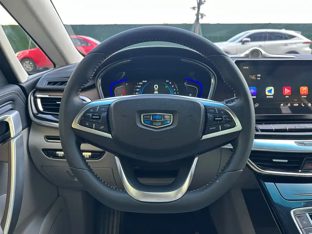 GEELY AUTOMOBILE JIAJIE