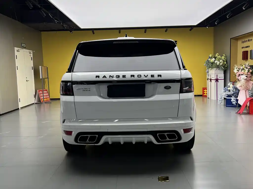 Land Rover Range Rover Sport 2017 3.0T