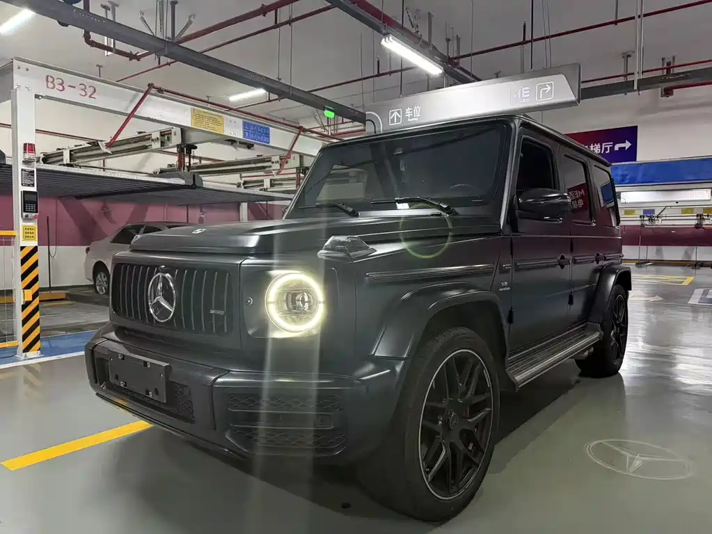 Mercedes-Benz G-Class AMG