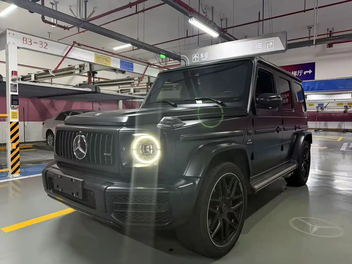 奔驰G级AMG 2023款 AMG G 63 2023