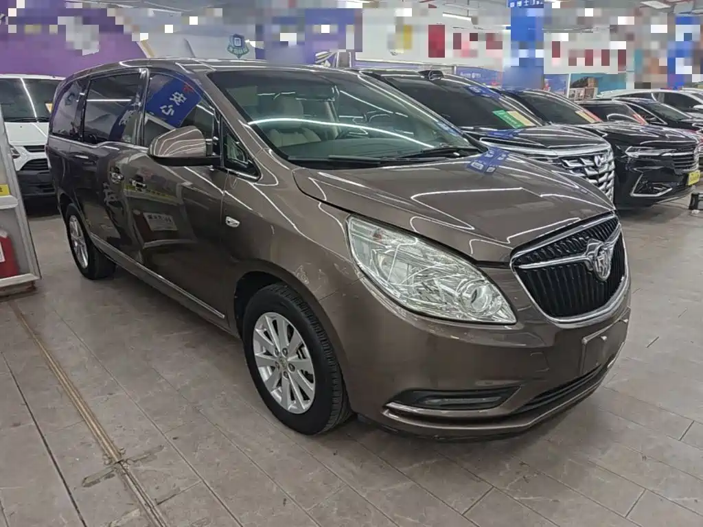 Buick GL8 — миниатюра 4