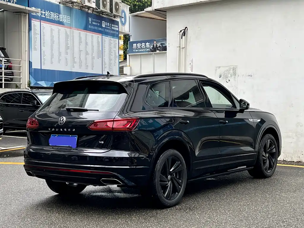 Volkswagen Touareg — миниатюра 8