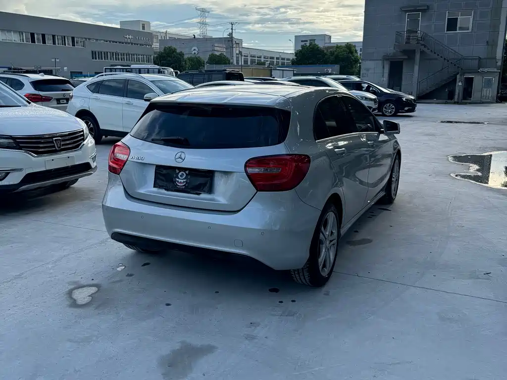 Mercedes-Benz A-Class (Import) — миниатюра 14