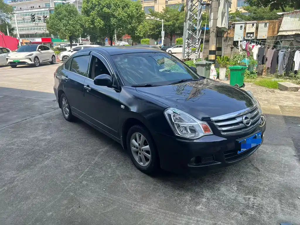 Nissan Sylphy — миниатюра 3
