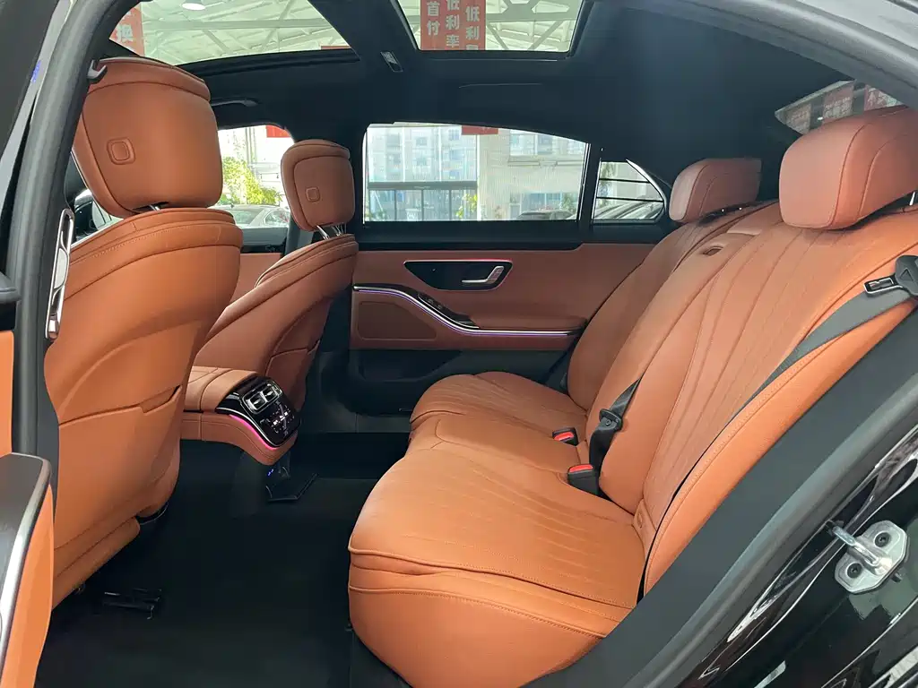 MERCEDES-BENZ S CLASS