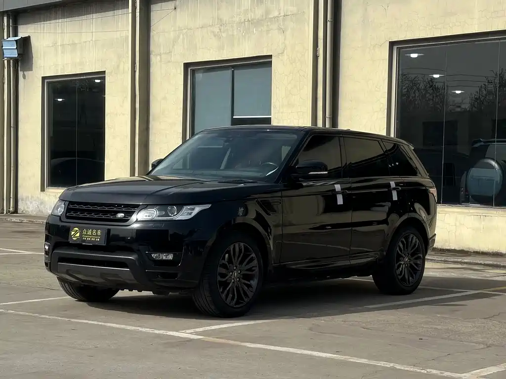 Land Rover Sport 2018