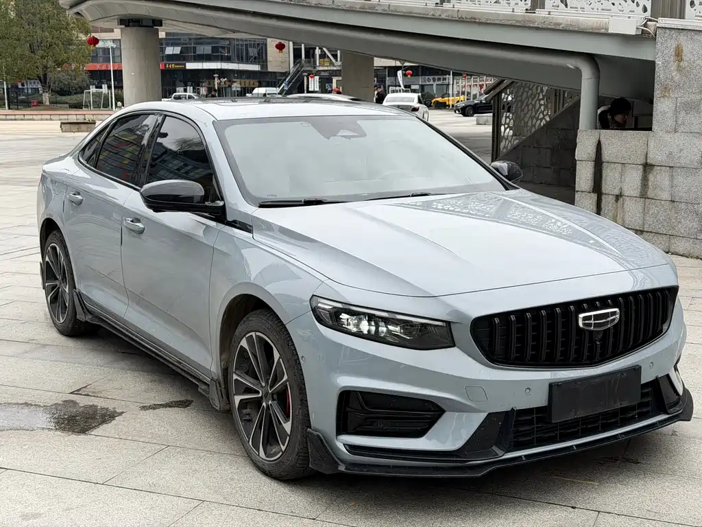 GEELY AUTOMOBILE XINGRUI
