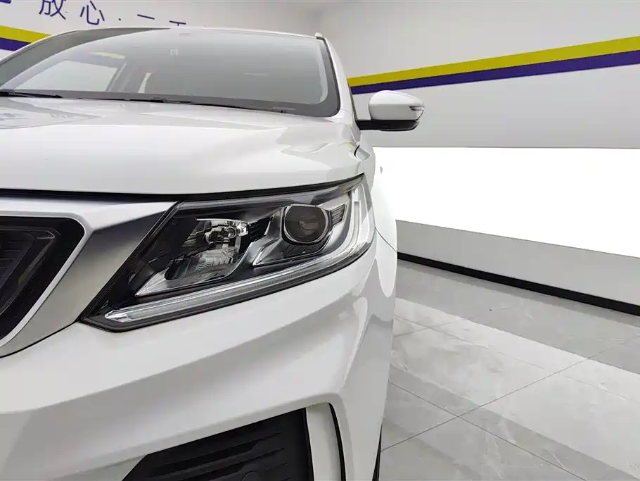 GEELY AUTOMOBILE VISION X6