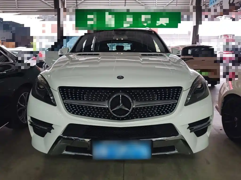 Mercedes-Benz M 2014 ML 400 4MATIC