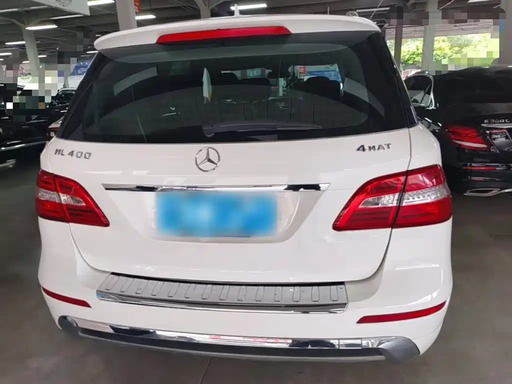 Mercedes-Benz M 2014 ML 400 4MATIC