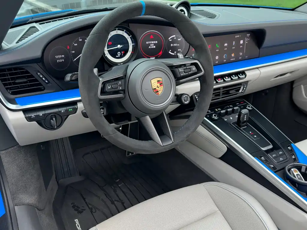 Porsche 911 — миниатюра 10