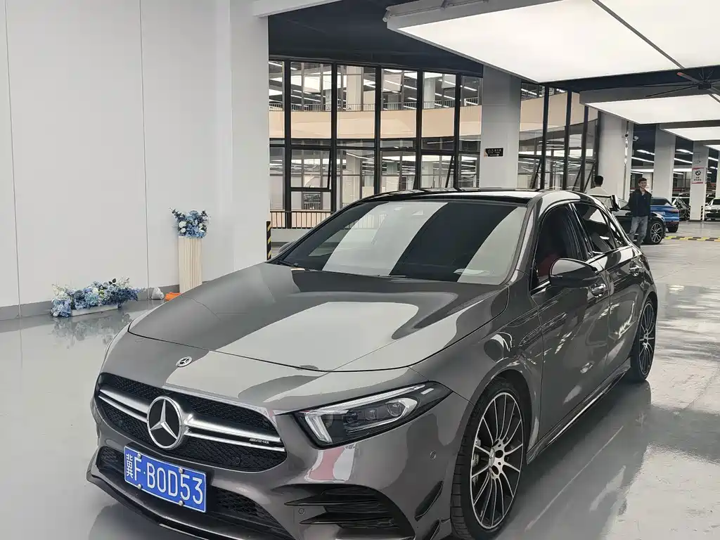 Mercedes-Benz A-Class AMG (Import)