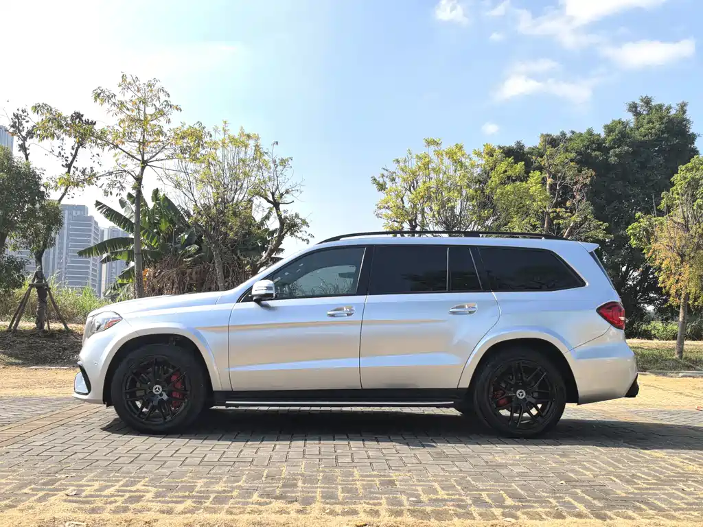 Mercedes-Benz GLS 2016 GLS 500