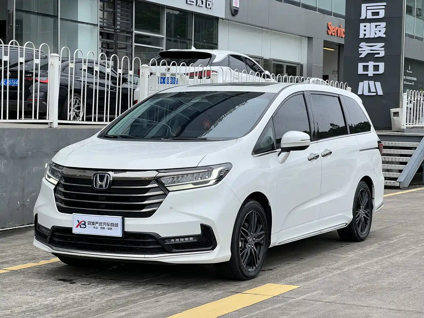 奥德赛 2024款 2.0L e:HEV 锐·耀享版 2025