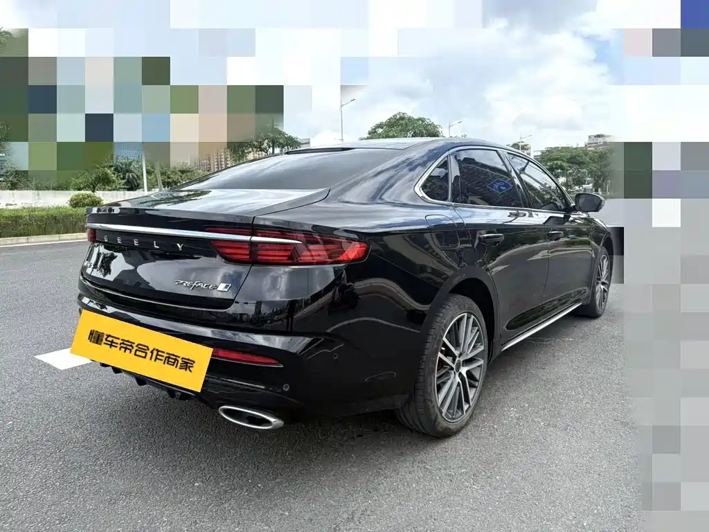 Geely Xingrui — миниатюра 6