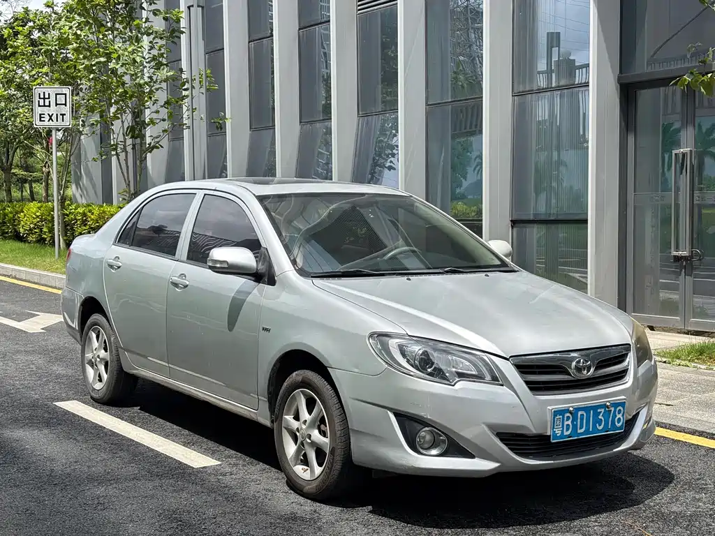 Toyota Corolla — миниатюра 3